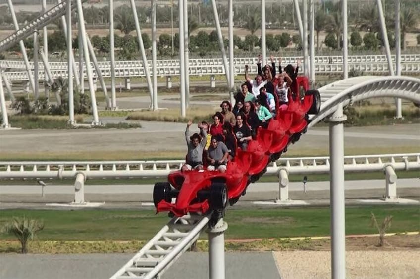 Abu Dhabi City Tour and Ferrari World Ticket