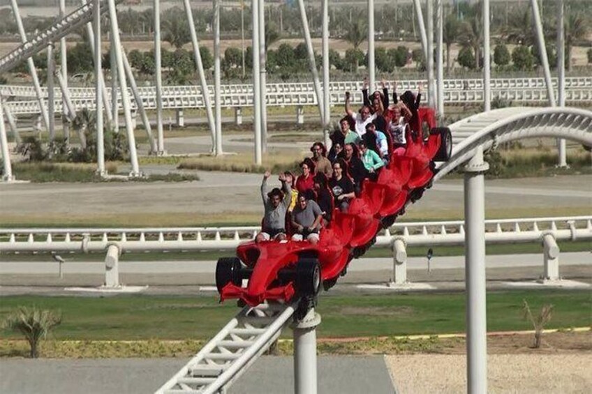 Abu Dhabi City Tour and Ferrari World Ticket
