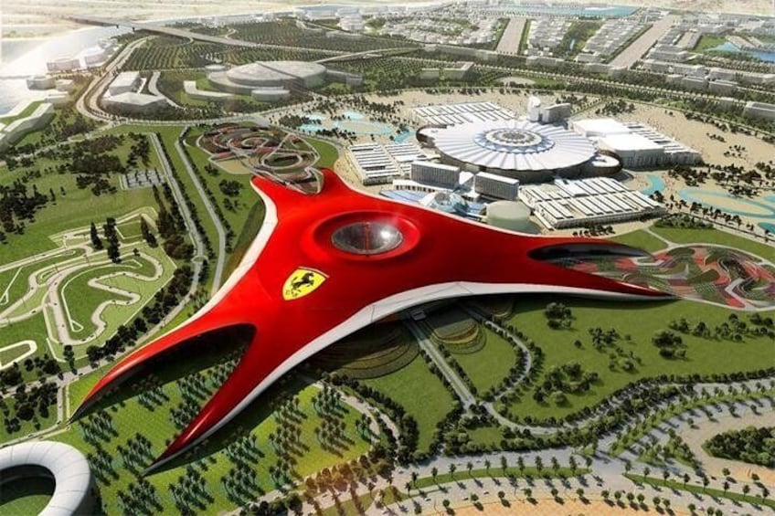 Abu Dhabi City Tour and Ferrari World Ticket