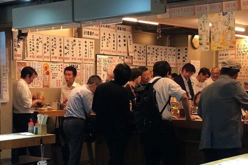 Private Tokyo Food Tour - Retro Akabane Izakaya Experience