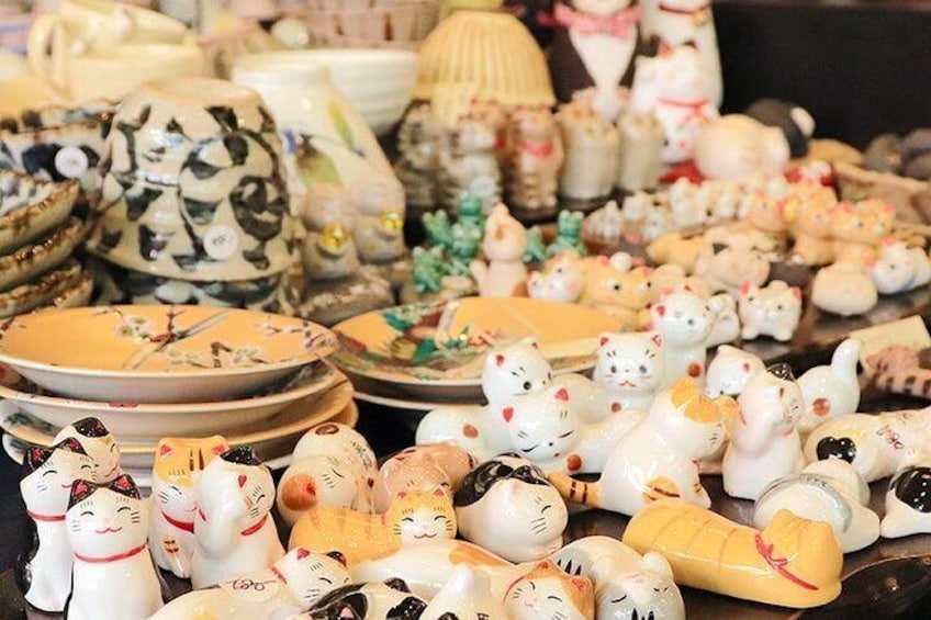 Private Tour - Traditional Food and Culture in an Old Shopping District