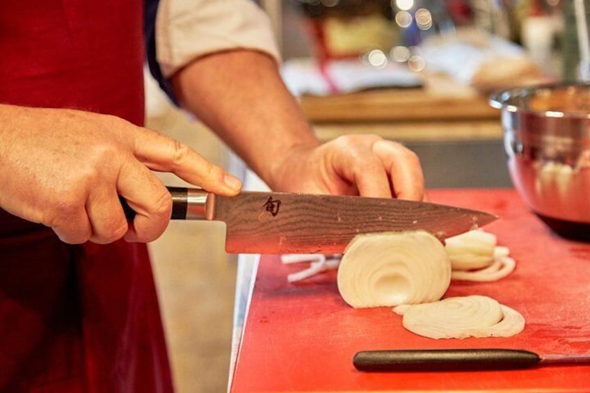 Market to Fork with Chef Yves in his private kitchen