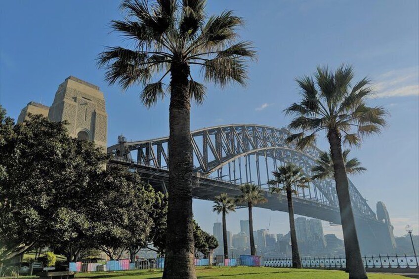 Take pictures of the glorious Sydney Harbour Bridge