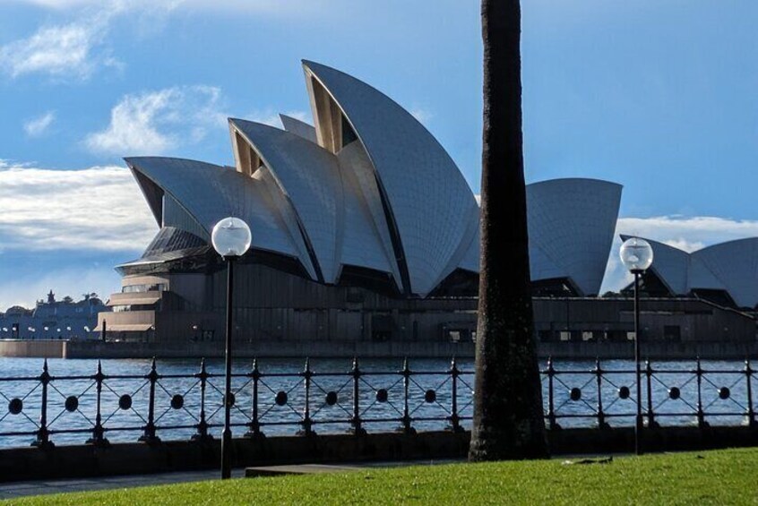 The Sydney Opera House took just under 15 years to complete in 1973