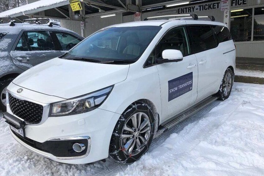 Albury Wodonga Snow Transfers, Family run, Safe and Affordable