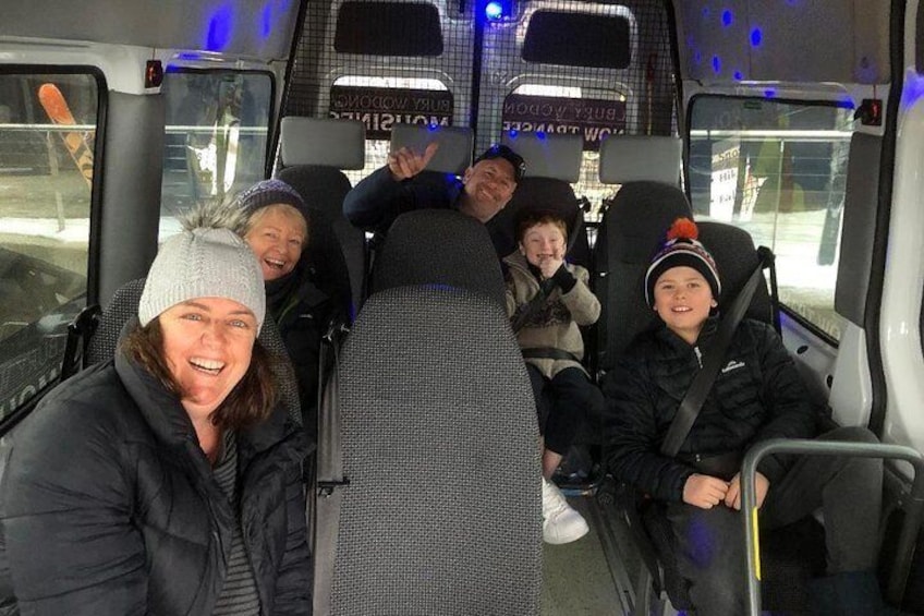 Albury Wodonga Snow Transfers, Family run, Safe and Affordable