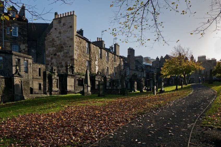 Greyfriars Kirkyard - The inspiration for he who shall not be named 