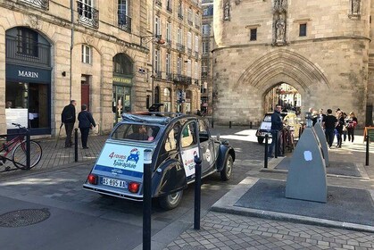 Private Tour of Bordeaux in a Citroën 2CV - 1h30
