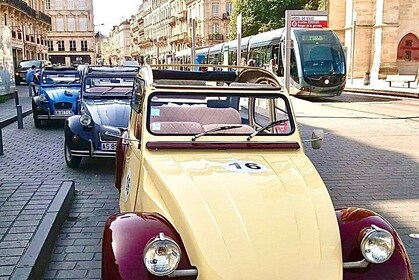 Privat rundvisning i Bordeaux i en Citroën 2CV - 1 t30