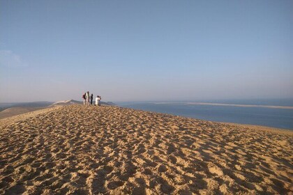 Private morning trip to the Dune of Pyla & oysters tasting at the local mar...
