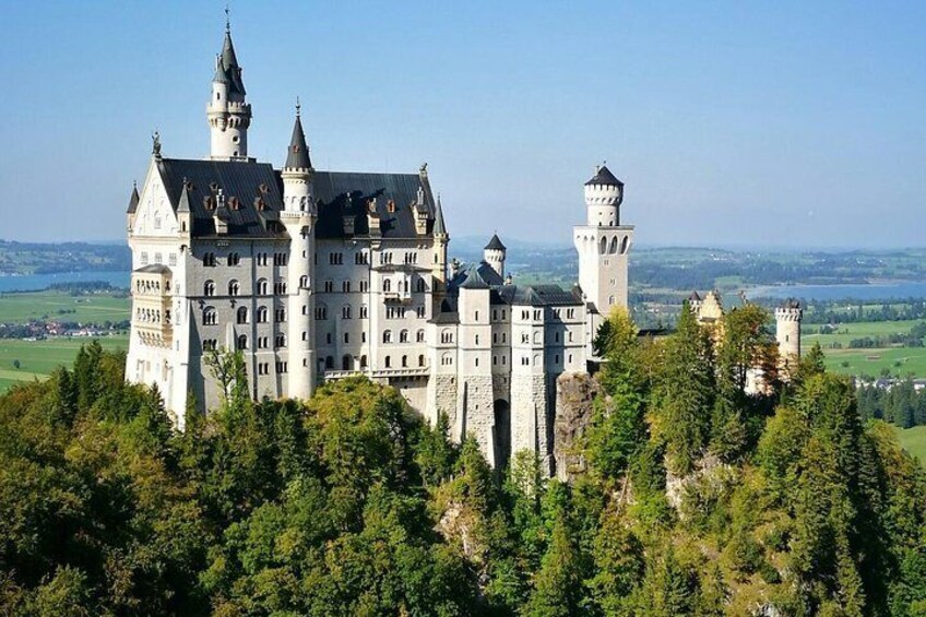 Ludwig II's Neuschwanstein Castle