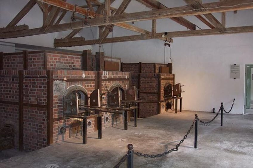 the crematorium
