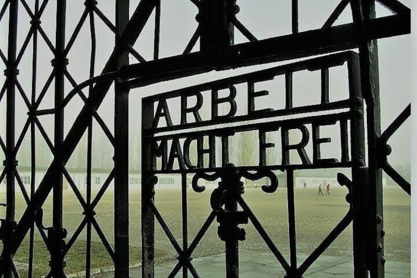 Dachau Small-Group Half-Day Tour from Munich By Train