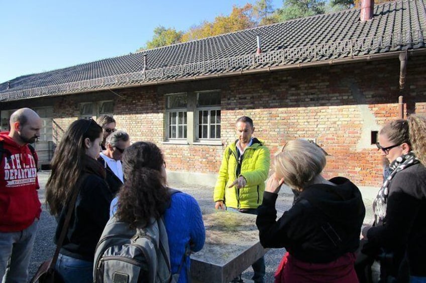Fully Guided Dachau Concentration Camp Memorial Site Tour from Munich