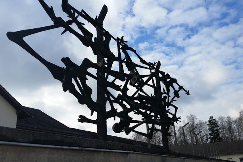 Guided Dachau Concentration Camp Memorial Site Tour with Train from Munich