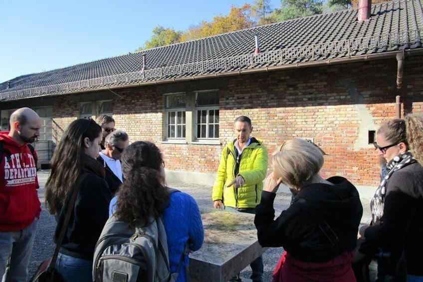 Guided Dachau Concentration Camp Memorial Site Tour with Train from Munich