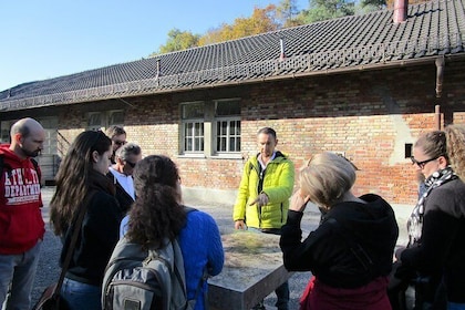 Guided Dachau Concentration Camp Memorial Site Tour with Train from Munich