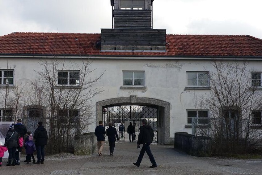 Guided Dachau Concentration Camp Memorial Site Tour with Train from Munich