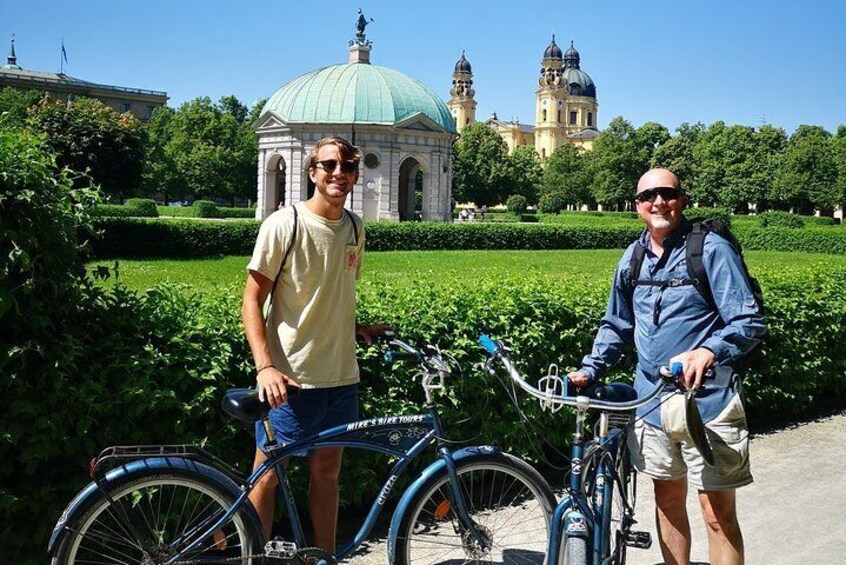 Many photo opportunities to be had on our bike tour. 