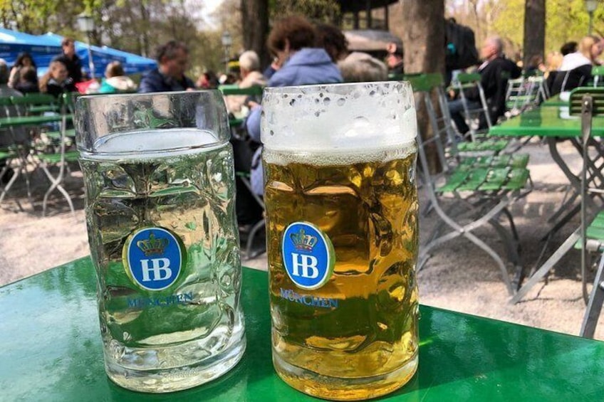 Local Munich Beers