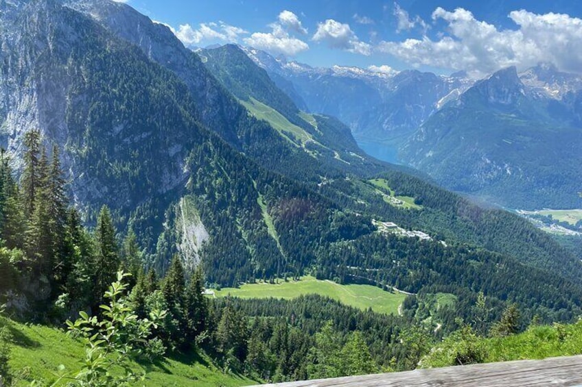View from the eagle's nest