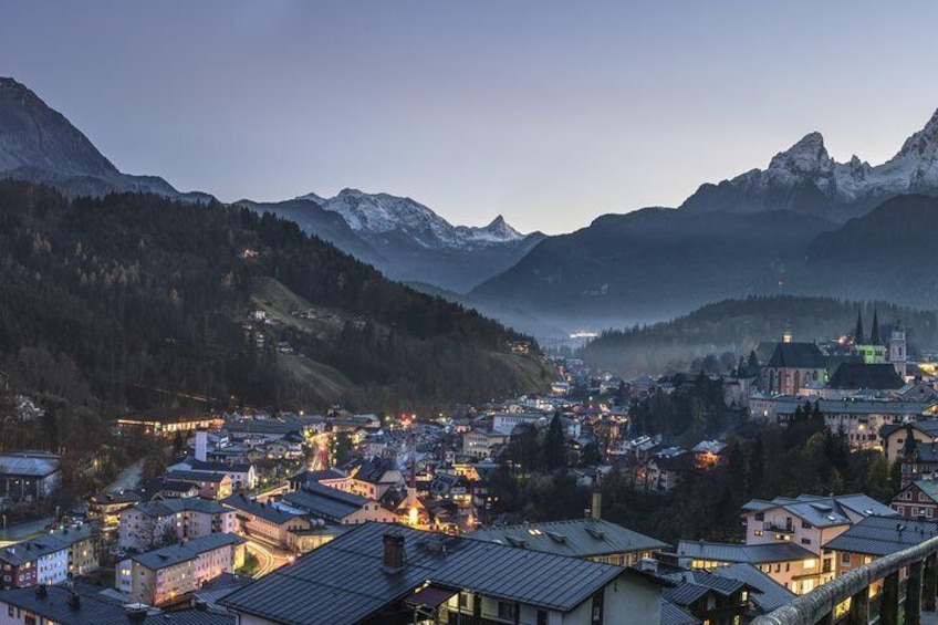Berchtesgaden town