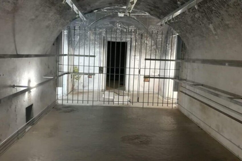 historical bunker Obersalzberg