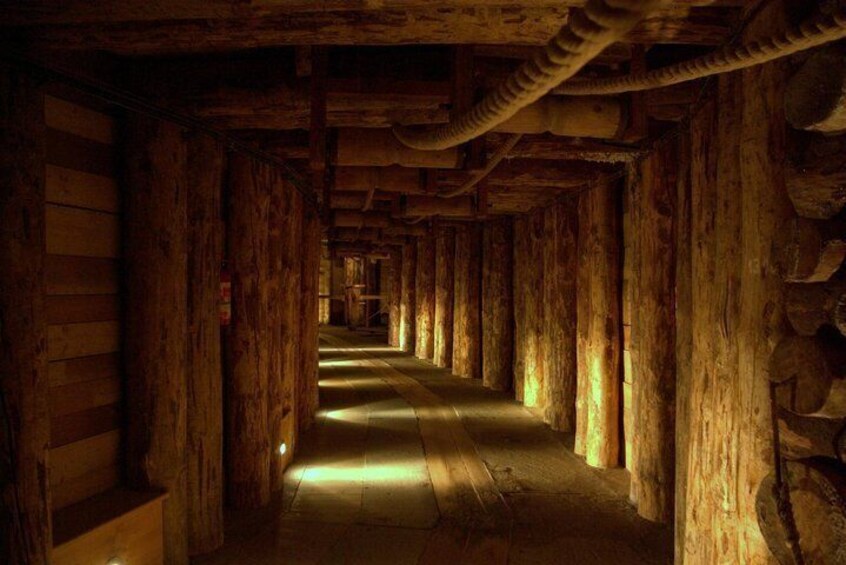 Salt mine Berchtesgaden