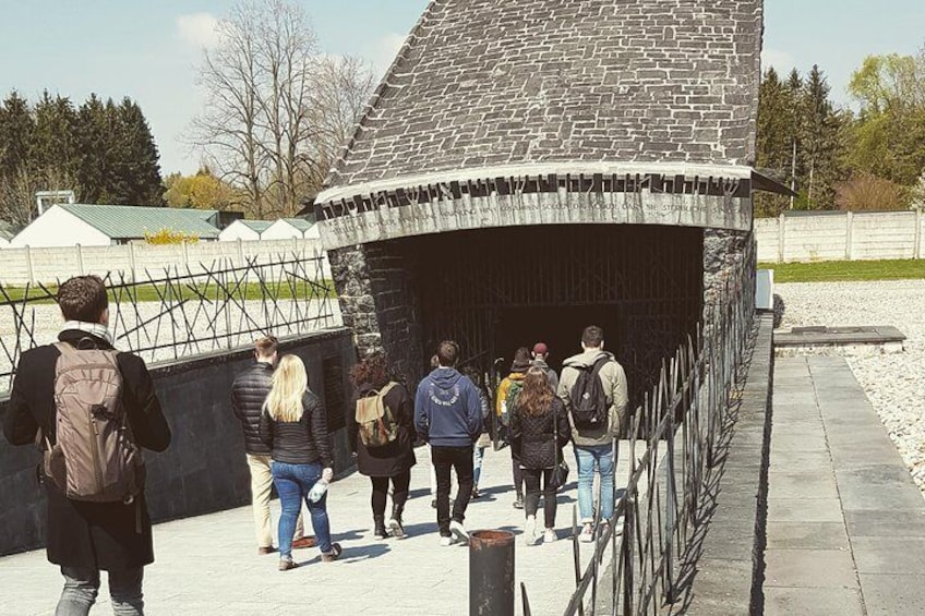 Visiting The Jewish Memorial