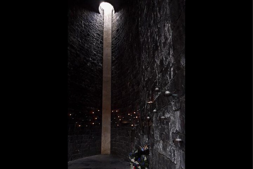 Inside The Jewish Memorial