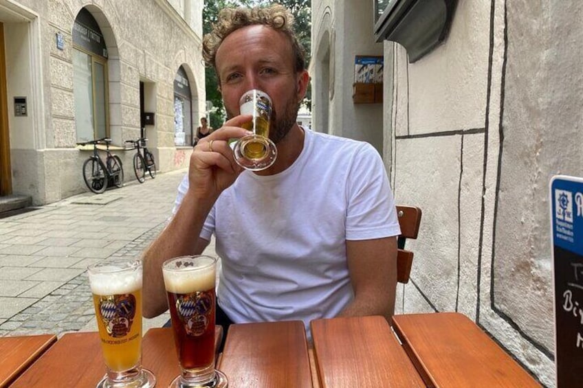 Small-Group Munich Beer and Street Food Tour