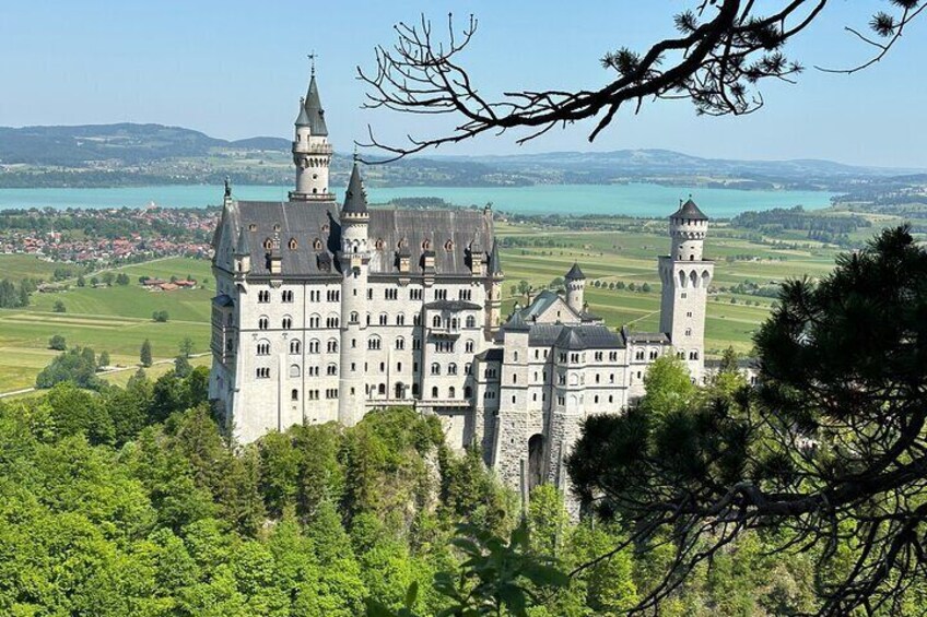 Private Neuschwanstein Castle Skip-the-Line Tour by Mercedes Van