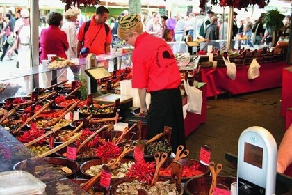 Kulinarischer Rundgang durch München mit Viktualienmarkt
