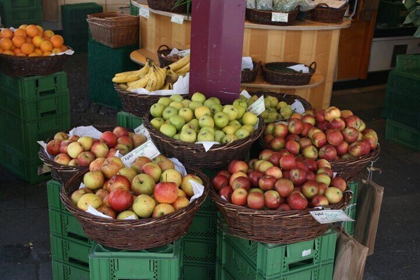 Munich Food Walking Tour Including Viktualienmarkt