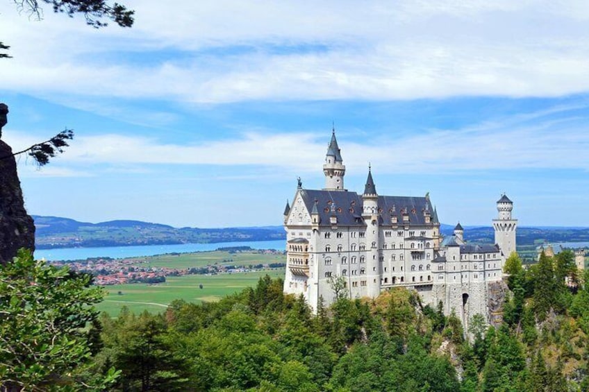 Neuschwanstein castle