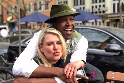 Munich City Walking Tour, includes Third Reich & Viktualienmarkt