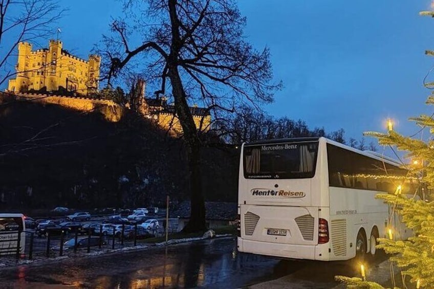 Wintertour to Neuschwanstein Castle from Munich