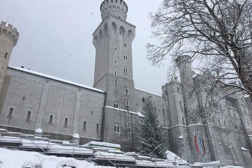 Neuschwanstein castle