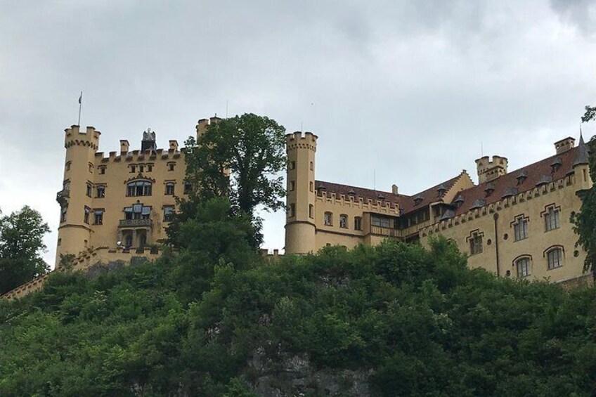 Hohenschwangau castle