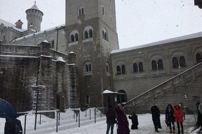 Neuschwanstein castle