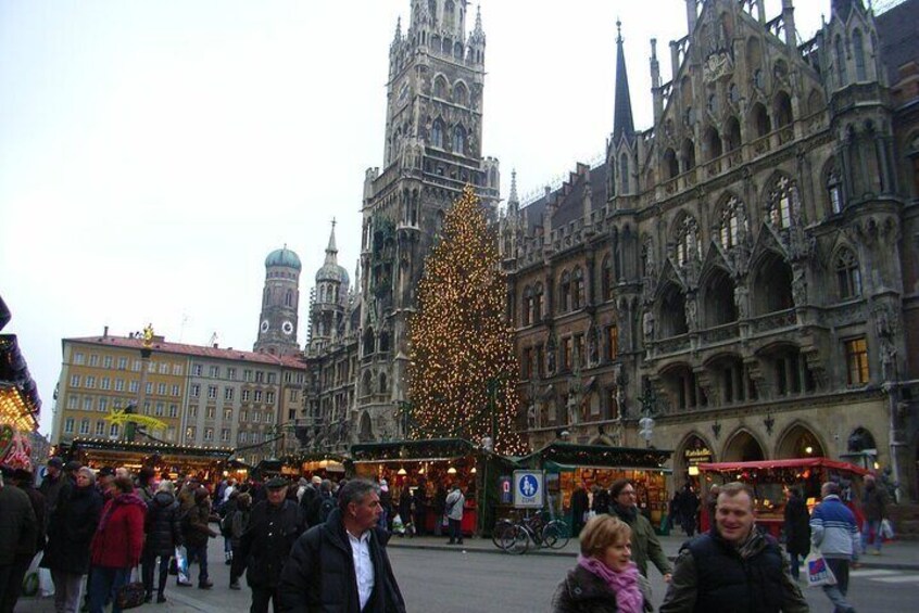 Munich Christmas Market Private Walking Tour