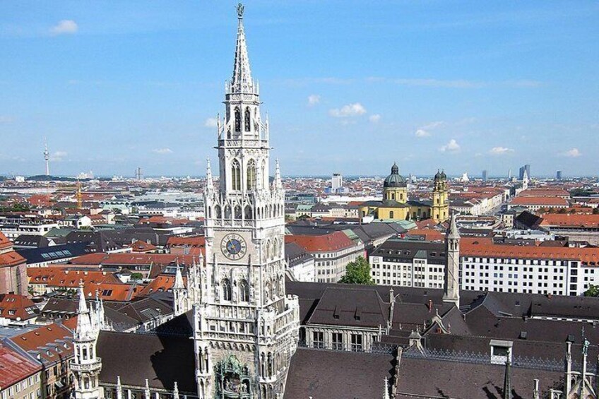 Munich - Walking tour with professional guide