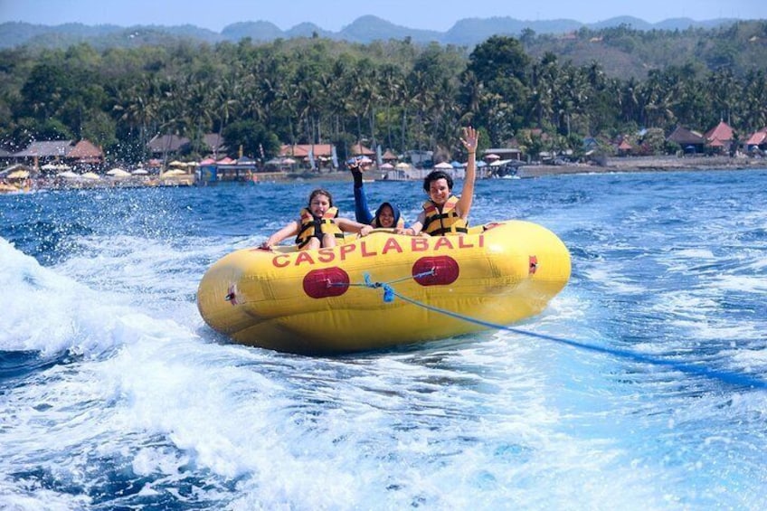 Donut Boat