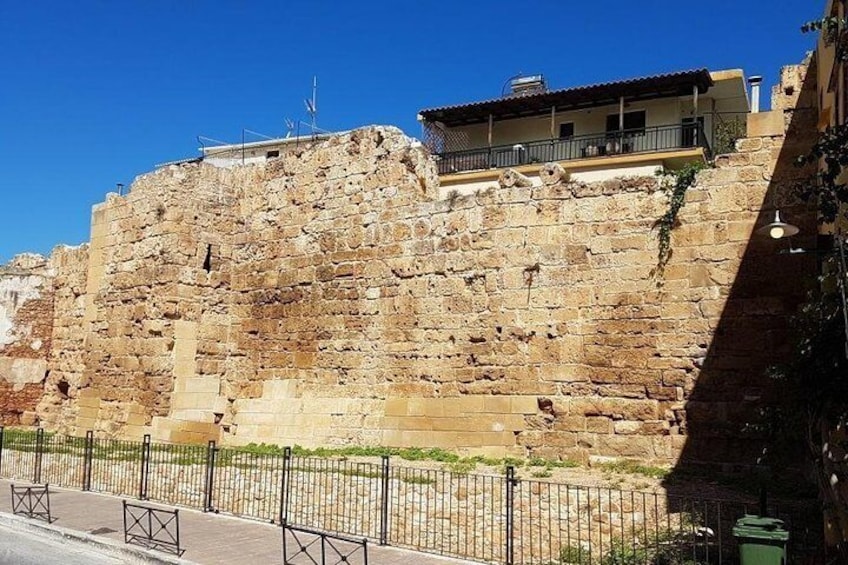 Old Town's Byzantine Walls