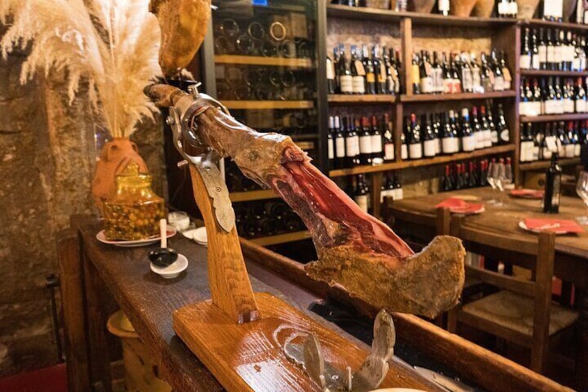 Barcelona Tapas and Wine Experience Small-Group Walking Tour
