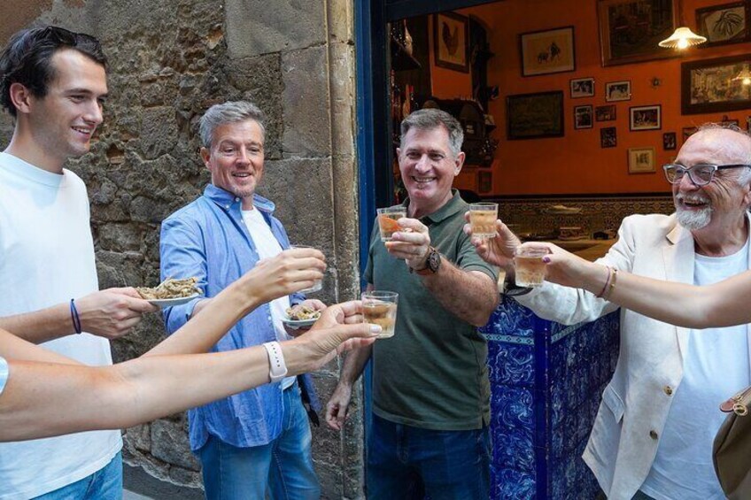 Barcelona Tapas and Wine Experience Small-Group Walking Tour