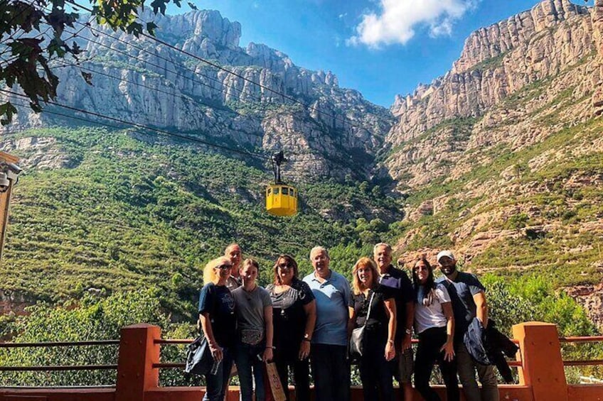 Sagrada Familia & Montserrat Small Group Tour with Hotel pick-up