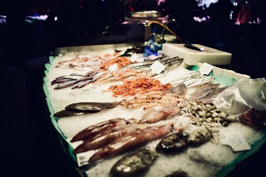 Interactive Spanish Cooking Experience in Barcelona