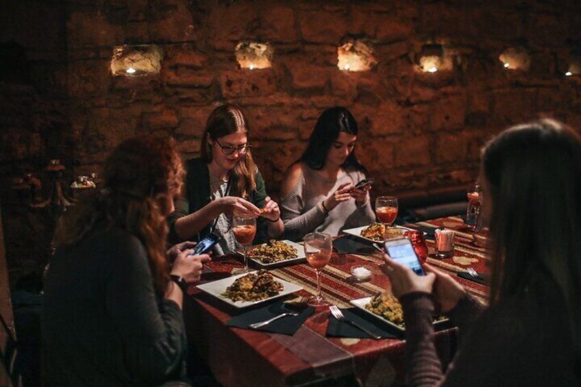 Interactive Spanish Cooking Experience in Barcelona