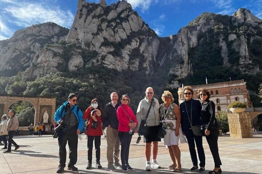 Montserrat Monastery Small Group or Private Tour Hotel pick-up